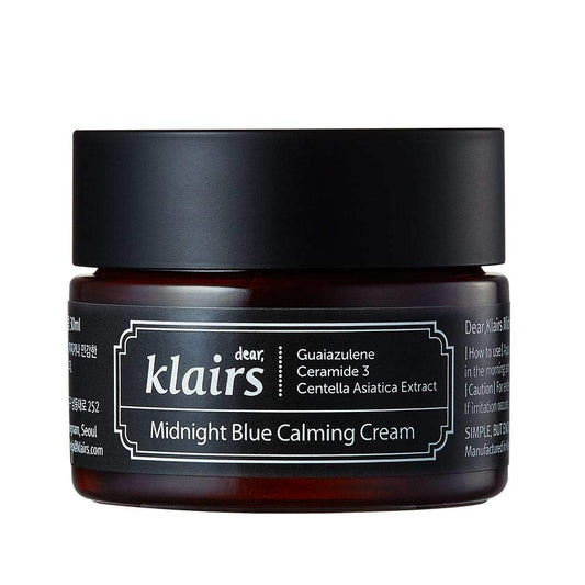 dear, klairs Midnight Calming Cream 30ML