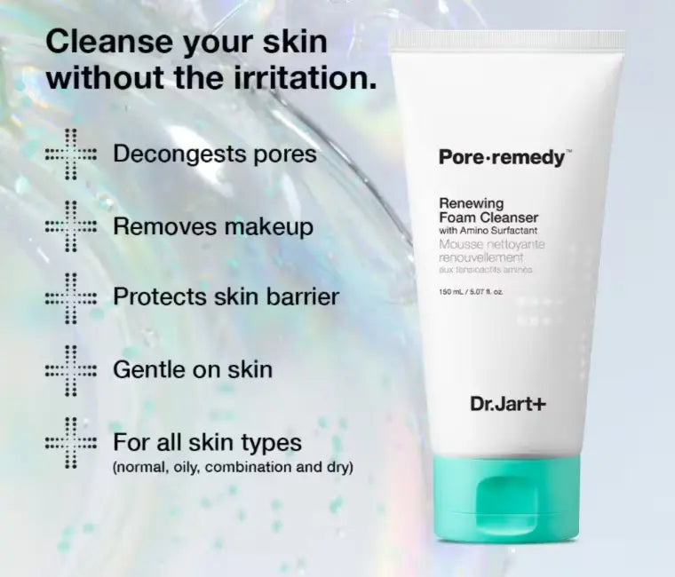 Dr. Jart+ Pore Remedy Renewing Foam Cleanser 150ML