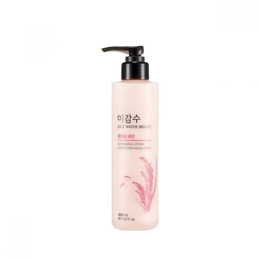 THE FACE SHOP rice water bright cleansing lotion 200ml