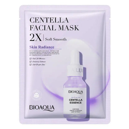 Masque visage à la centella