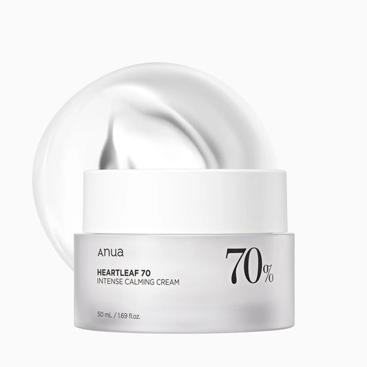 Anua Heartleaf 70 Intense Calming Cream - 50ml