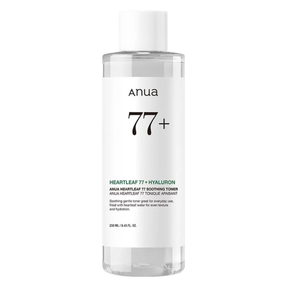 Anua Heartleaf 77% Toner 250ml - Natural Moisturizer for Radiant Skin