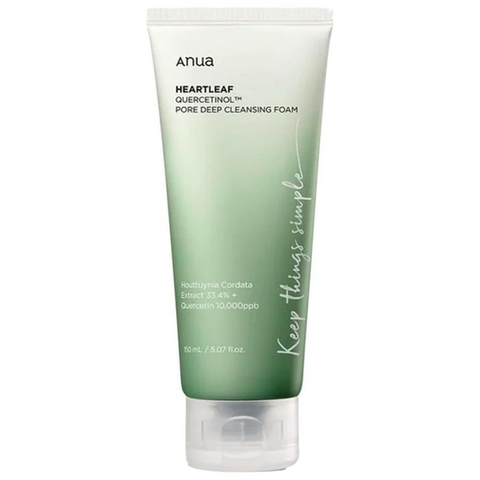 Anua Heartleaf Quercetinol Pore Deep Cleansing Foam - 150 Ml