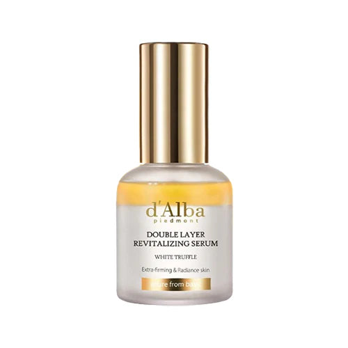 d'Alba white truffle double layer revitalizing serum 30ml